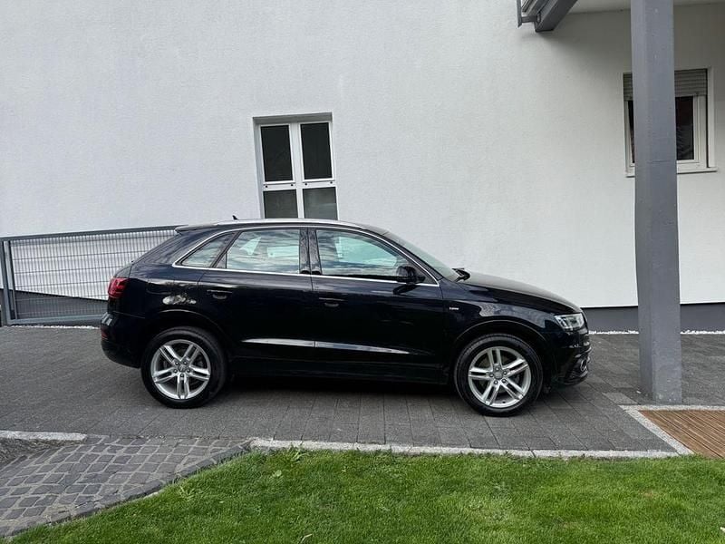 Gebraucht Audi Q3 S-Line 177 PS (130 kW) 2014 Schwarz SUV
