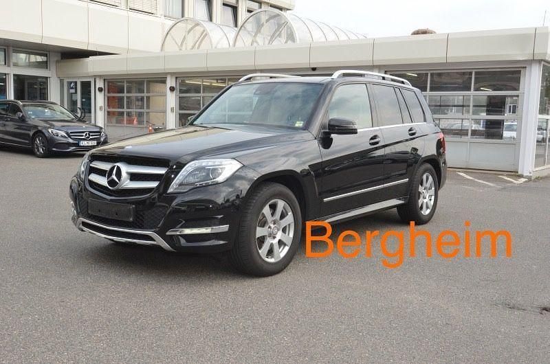 Schwarz Gebraucht 2012 Mercedes GLK220 SUV | 14.750 € (Etwas zu teuer) - Bild 1/4
