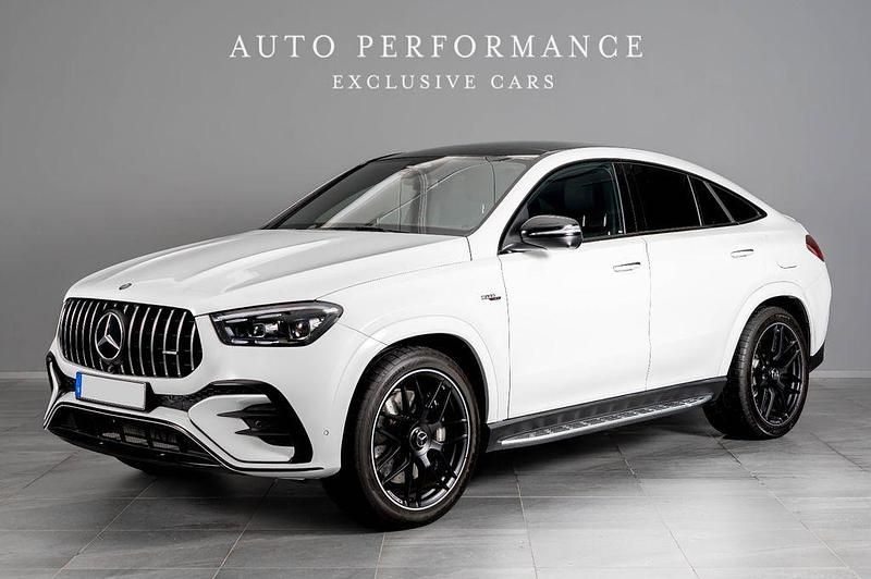 Weiß Gebraucht 2025 Mercedes GLE53 AMG AMG Coupé | 129.829 € (Fairer Preis) - Bild 1/4