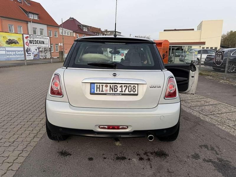 Gebraucht Mini ONE 90 PS (66 kW) 2011 Silber Kleinwagen