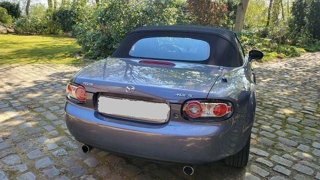 Gebraucht Mazda MX5 Energy 126 PS (92 kW) 2006 Grau Cabrio