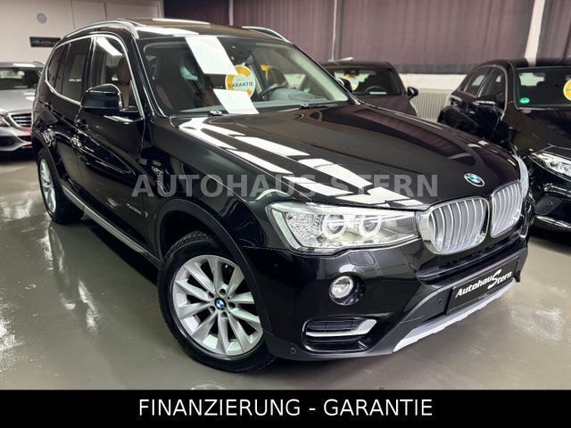 Black sapphire metallic Gebraucht 2017 BMW X3 xLine SUV | 23.999 € (Etwas zu teuer) - Bild 1/4