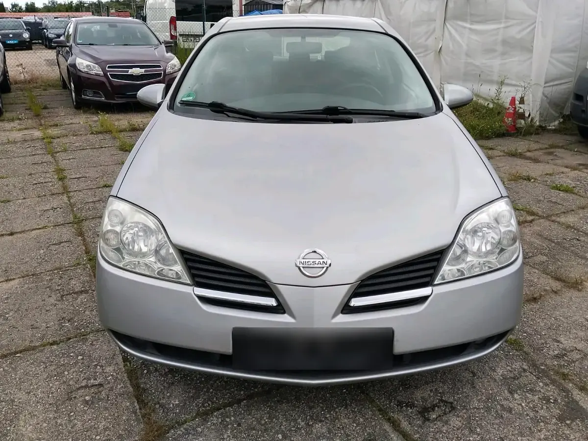 Gebraucht Nissan Primera 115 PS (84 kW) 2004 Silber Limousine