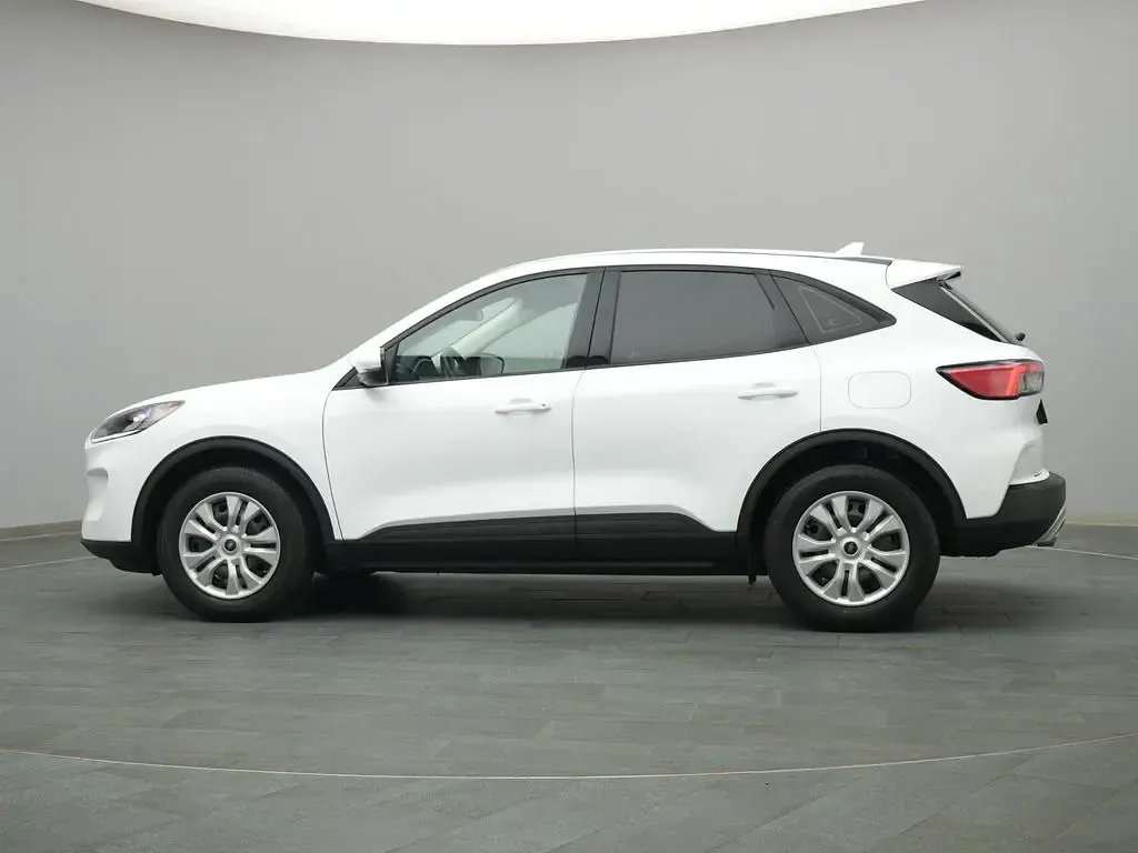 Gebraucht Ford Kuga Trend 120 PS (88 kW) 2022 Frozen white SUV