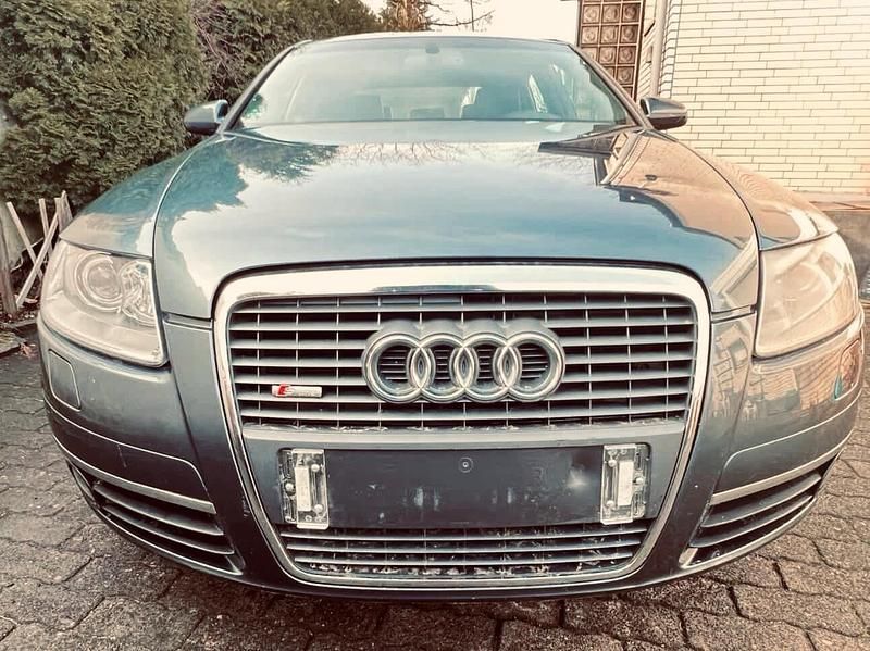 Gebraucht Audi A6 S-Line 256 PS (188 kW) 2004 Grau Limousine