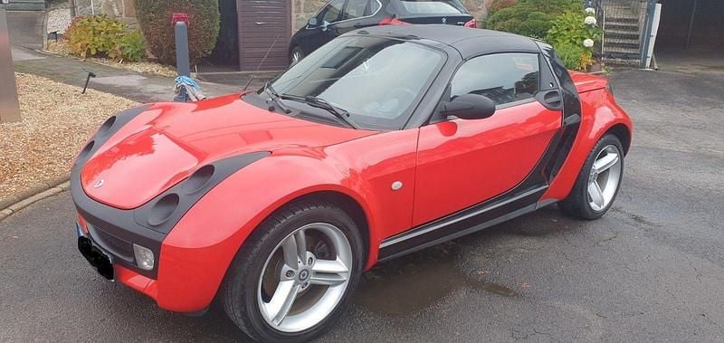 Usata Smart Roadster 61 CV (44 kW) 2003 Rosso Cabrio