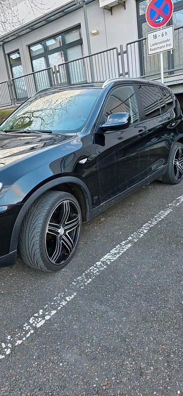 Gebraucht BMW X3 183 PS (134 kW) 2011 Schwarz SUV