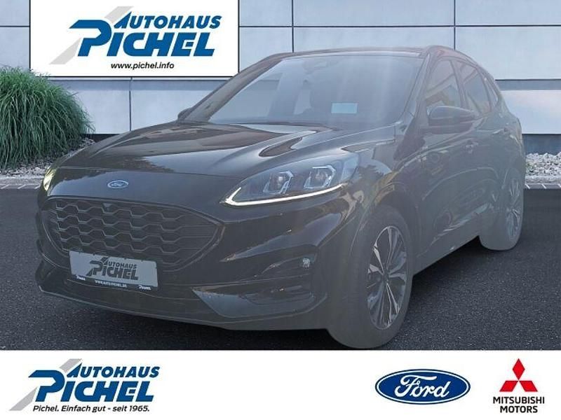Schwarz(metallic) Gebraucht 2021 Ford Kuga ST-Line X SUV | 24.960 € (Fairer Preis) - Bild 1/4