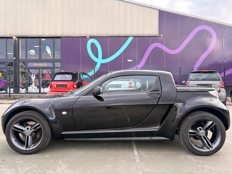 Gebraucht Smart Roadster 84 PS (61 kW) 2003 Schwarz Cabrio