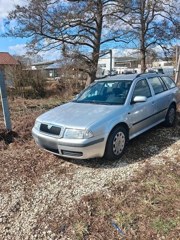 Gebraucht Skoda Octavia 116 PS (85 kW) 2002 Silber Kombi