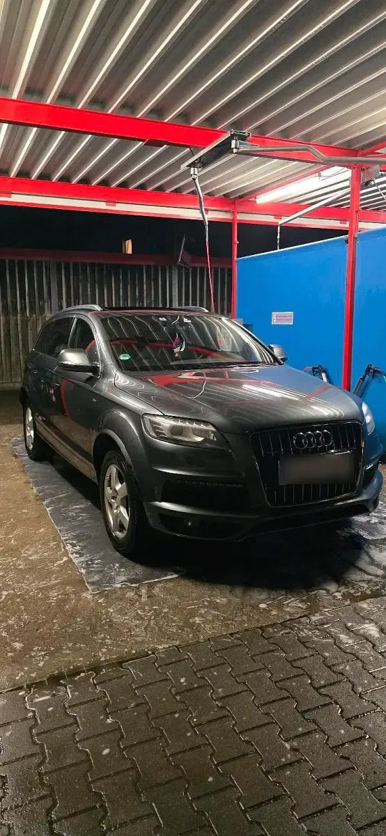 Gebraucht Audi Q7 245 PS (180 kW) 2013 Grau SUV