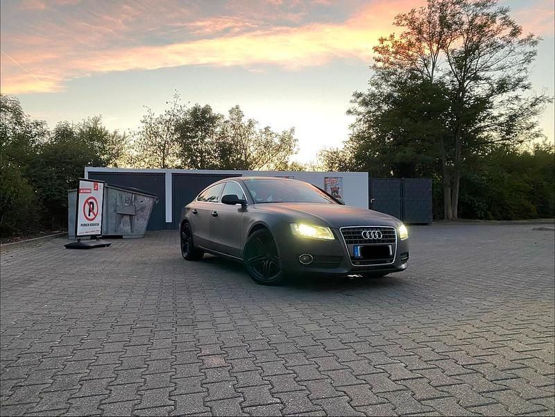 Gebraucht Audi A5 190 PS (139 kW) 2010 Schwarz Limousine