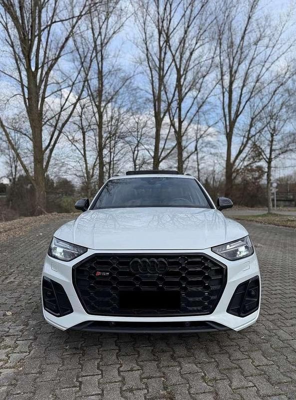 Gebraucht Audi SQ5 Design 341 PS (250 kW) 2021 Weiß SUV