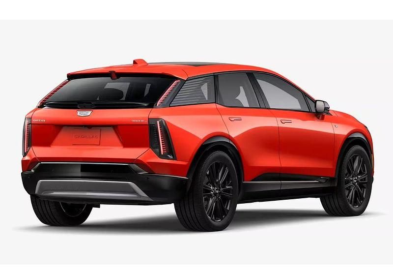 Neu Cadillac OPTIQ 324 kW (441 PS) 2025 Orange SUV