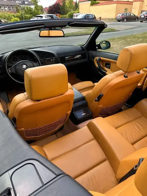 Gebraucht BMW M3 Cabriolet Performance 321 PS (236 kW) 1997 Schwarz Cabrio