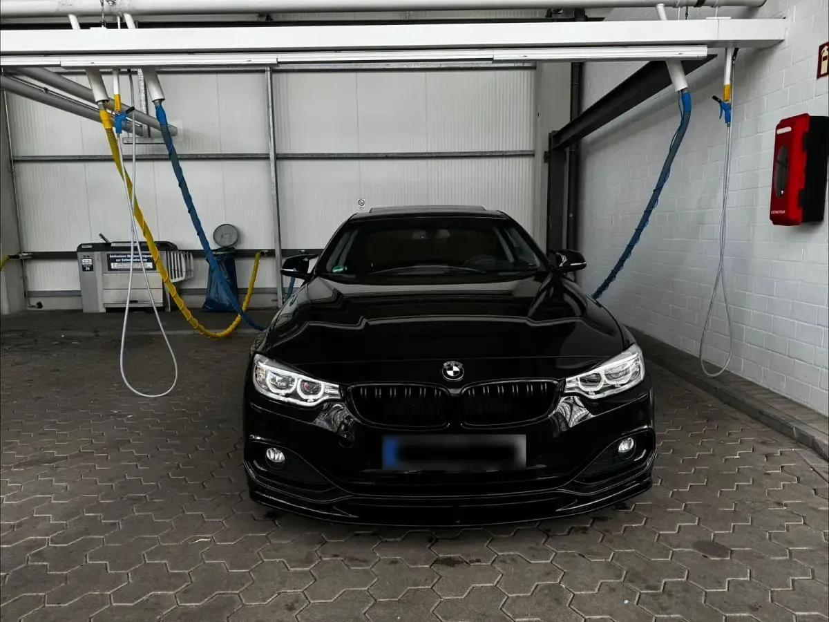 Gebraucht BMW 420 Coupé Sport Line 184 PS (135 kW) 2016 Coupé
