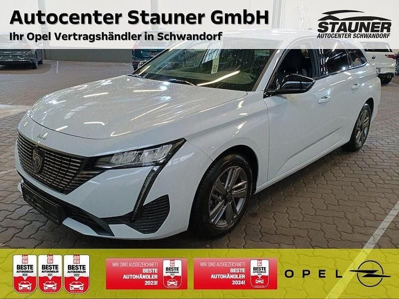 Weiß Gebraucht 2024 Peugeot 308 Allure Kombi | 19.780 € (Superpreis) - Bild 1/4