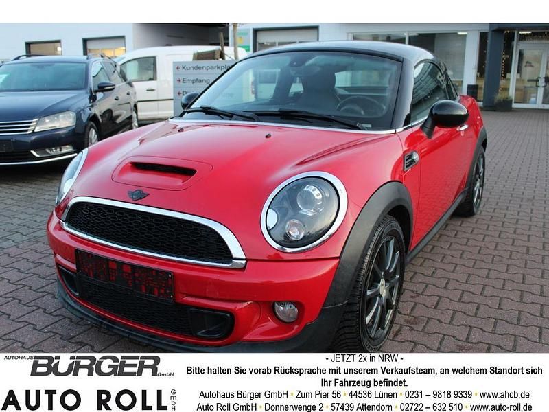 Rot Gebraucht 2011 Mini Cooper S Kleinwagen | 6.470 € (Guter Preis) - Bild 1/4