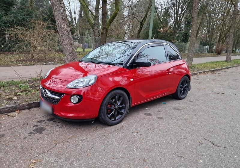 Gebraucht Opel Adam 2014 Rot Kleinwagen