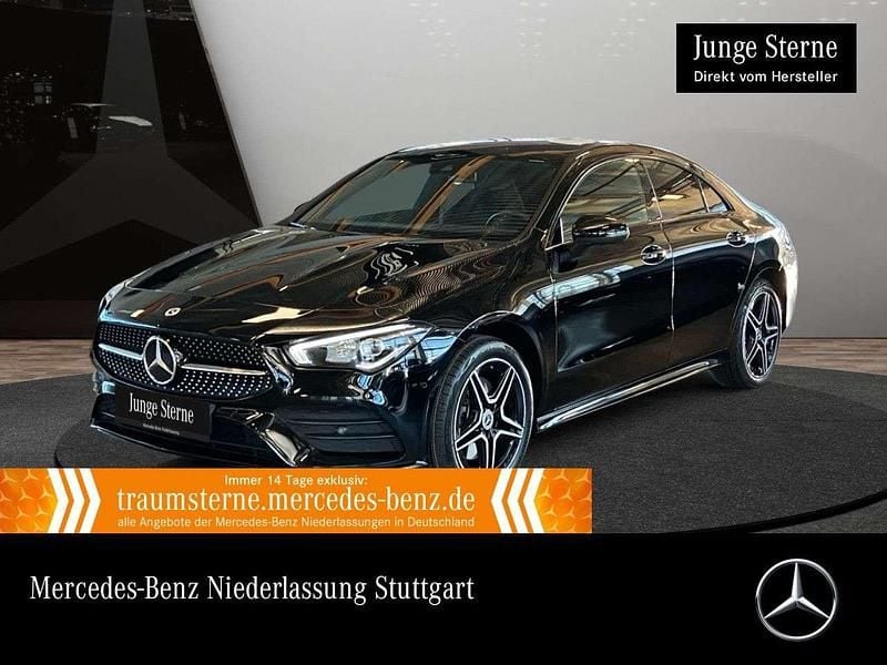 Gebraucht Mercedes CLA250e AMG 160 PS (117 kW) 2022 Schwarz Limousine