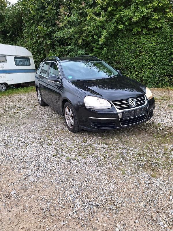 Schwarz Gebraucht 2009 VW Golf VI Kombi | 2.850 € (Guter Preis) - Bild 1/4