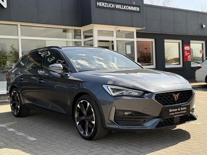 Gebraucht Cupra Leon 150 PS (110 kW) 2023 Grau Kombi