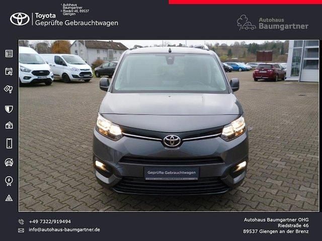Grau metallic Gebraucht 2021 Toyota Proace Verso City Kombi | 17.989 € (Fairer Preis) - Bild 1/4
