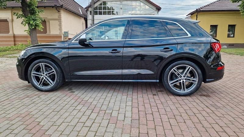 Schwarz Gebraucht 2018 Audi SQ5 S-Line SUV | 31.900 € (Fairer Preis) - Bild 1/4