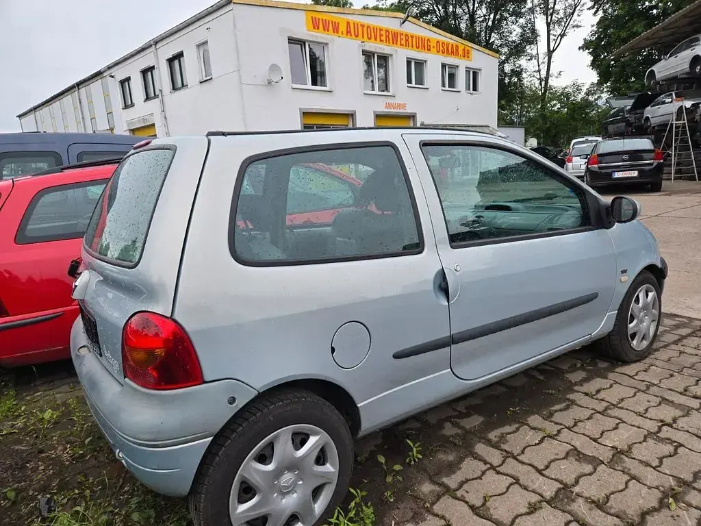 Gebraucht Renault Twingo Authentique 58 PS (42 kW) 2004 Grau Kleinwagen