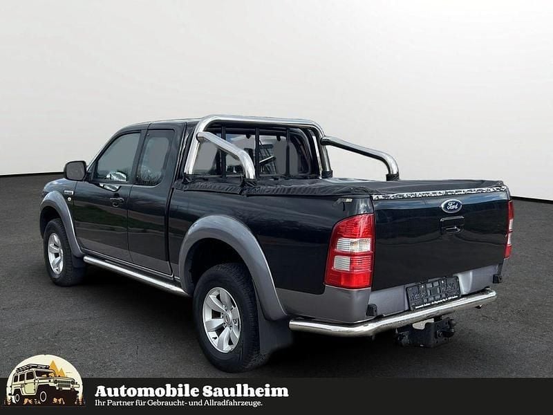 Gebraucht Ford Ranger XLT 143 PS (105 kW) 2007 Schwarz Pickup