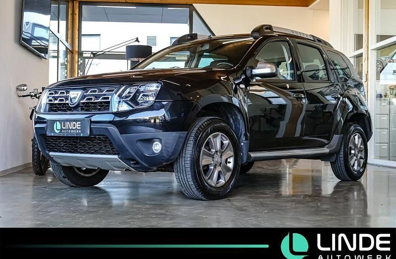 Schwarz Gebraucht 2014 Dacia Duster Prestige SUV | 9.990 € (Etwas zu teuer) - Bild 1/4
