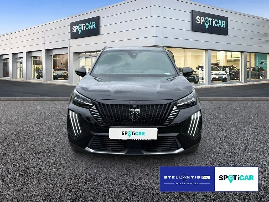 Gebraucht Peugeot 2008 GT 131 PS (96 kW) 2024 Schwarz SUV