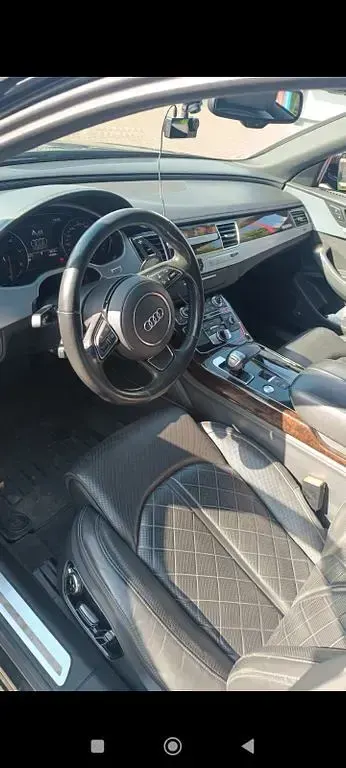 Brugt Audi A8 250 HK (183 kW) 2012 Sort Sedan