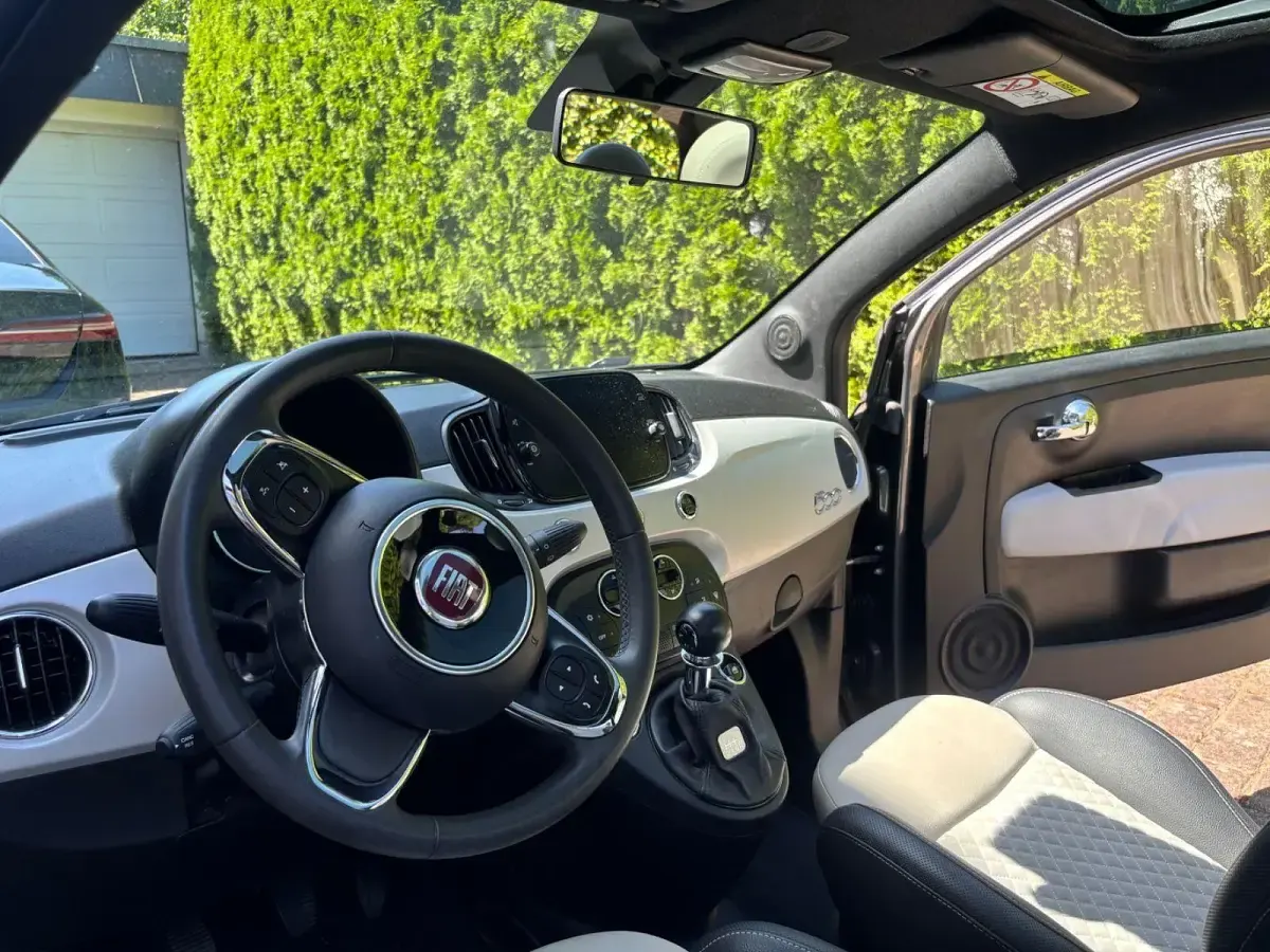 Gebraucht Fiat 500 Dolcevita 71 PS (52 kW) 2021 Grau Kleinwagen