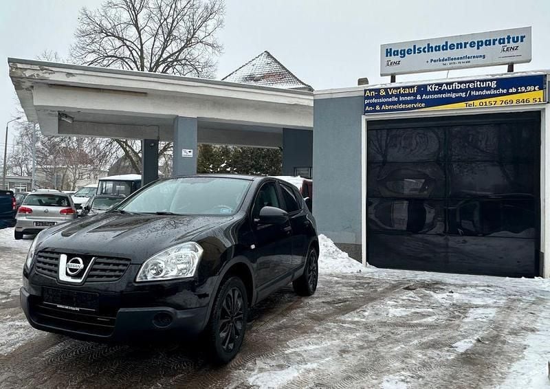 Schwarz Gebraucht 2009 Nissan Qashqai Visia SUV | 3.499 € (Guter Preis) - Bild 1/4