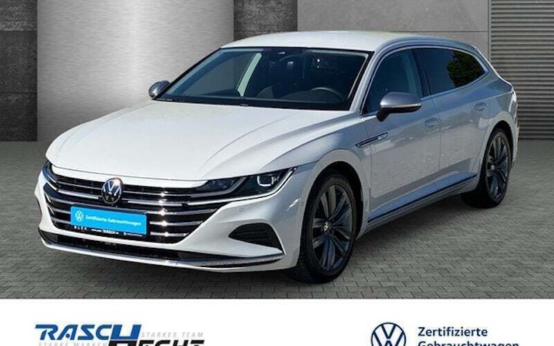 Weiß Gebraucht 2024 VW Arteon Elegance Kombi | 33.970 € (Guter Preis) - Bild 1/4