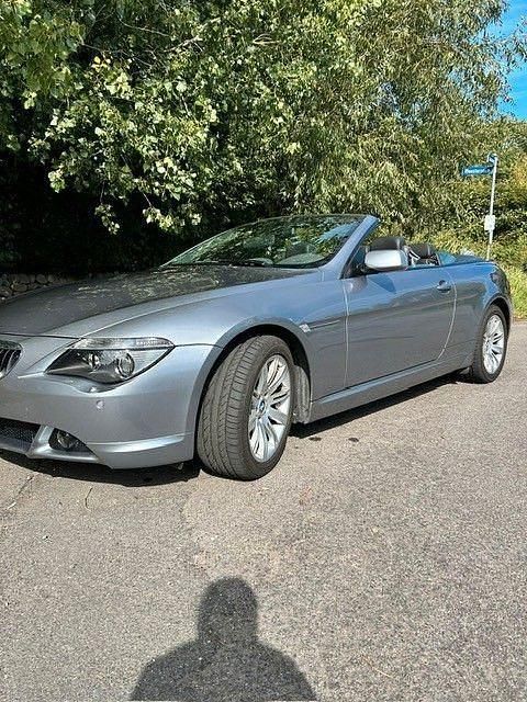 Gebraucht BMW 645 Cabriolet Performance 333 PS (244 kW) 2004 Grau Cabrio