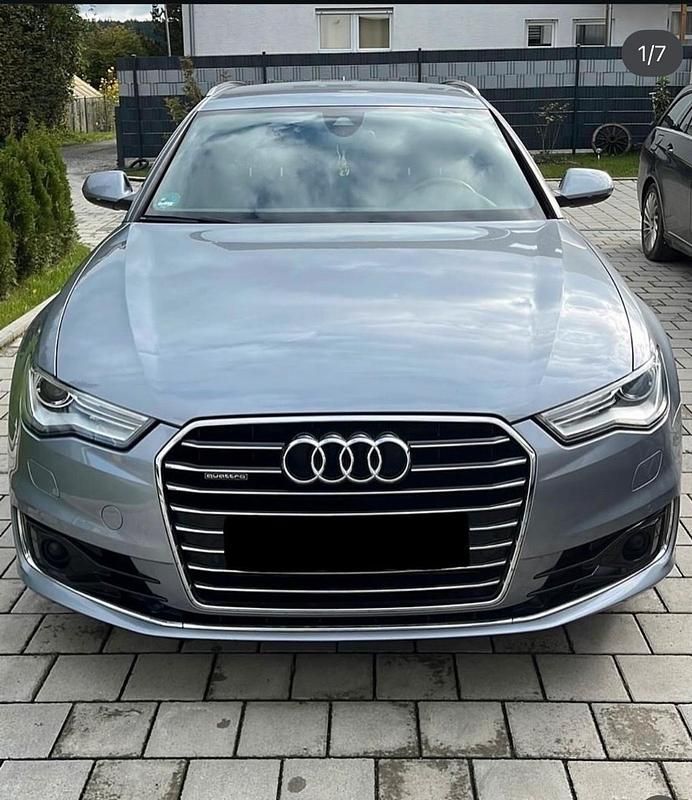 Grau Gebraucht 2015 Audi A6 S-Line Kombi | 21.500 € (Etwas zu teuer) - Bild 1/4