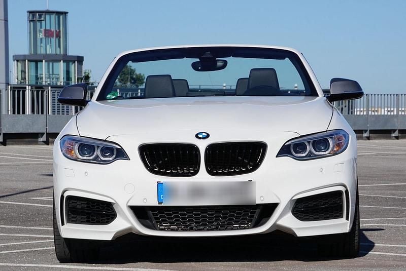 Weiß Gebraucht 2016 BMW M235 Cabrio | 26.000 € (Superpreis) - Bild 1/4