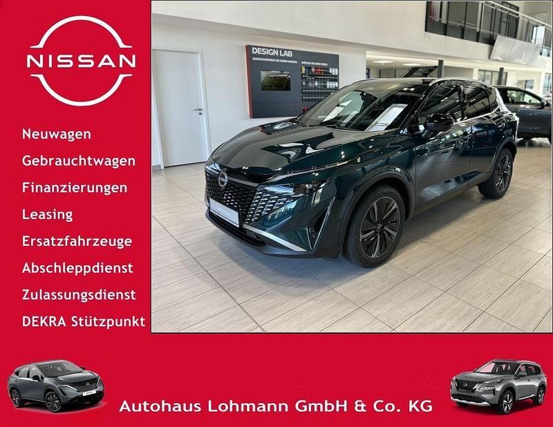 Deep ocean/black Neu 2025 Nissan Qashqai Tekna SUV | 38.850 € (Teuer) - Bild 1/4