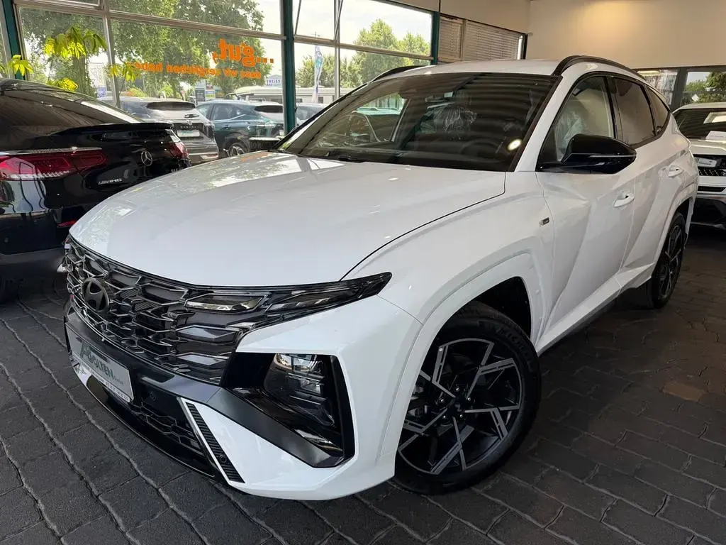 Neu Hyundai Tucson GO! 239 PS (175 kW) 2025 Weiß SUV