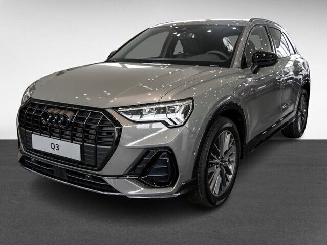 Chronosgrau metallic Gebraucht 2024 Audi Q3 S-Line SUV | 45.766 € (Etwas zu teuer) - Bild 1/3