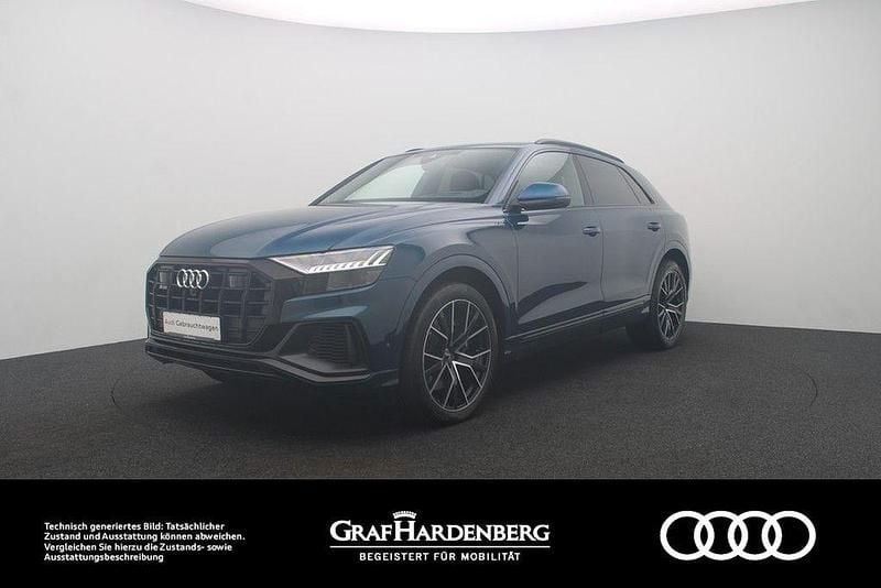 Galaxisblau metallic Gebraucht 2020 Audi SQ8 Design SUV | 62.880 € (Guter Preis) - Bild 1/4