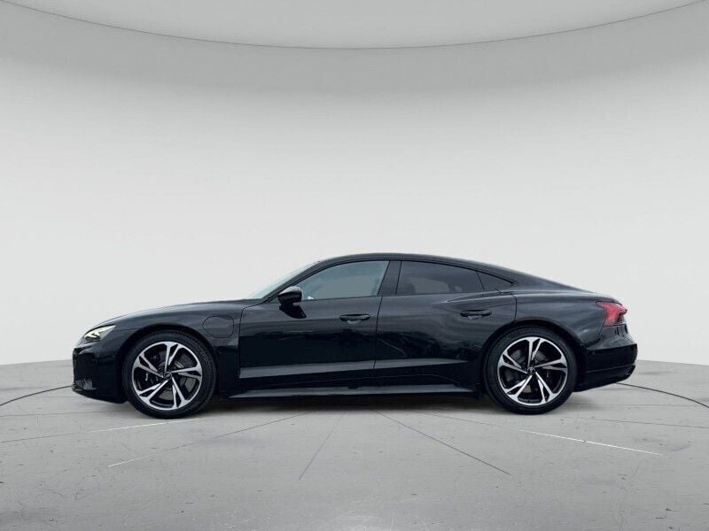 Gebraucht Audi RS e-tron GT Ambiente 439 kW (598 PS) 2021 Mythosschwarz metallic Limousine