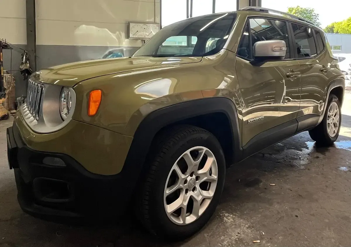 Brugt Jeep Renegade Limited 170 HK (125 kW) 2017 Grøn SUV