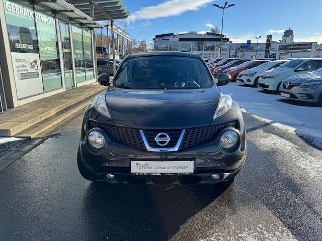 Braun Gebraucht 2013 Nissan Juke Acenta SUV | 7.777 € (Fairer Preis) - Bild 1/4