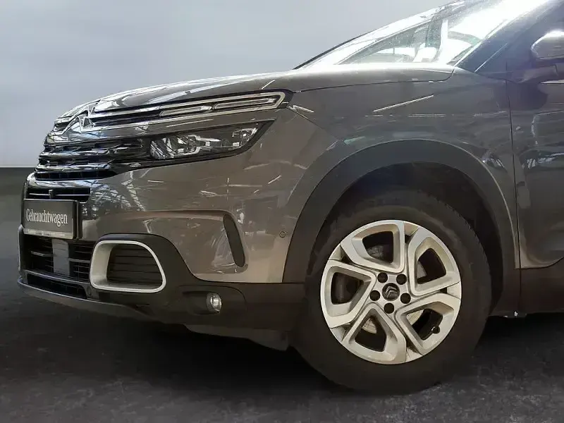 Gebraucht Citroën C5 Aircross Feel 177 PS (130 kW) 2019 Grau (metallic) SUV