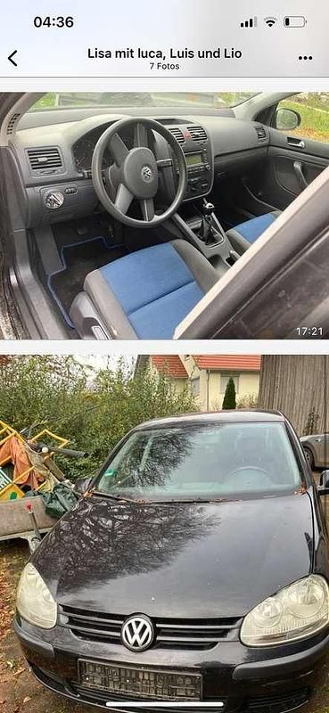 Gebraucht VW Golf IV 54 PS (39 kW) 2004 Grau Limousine