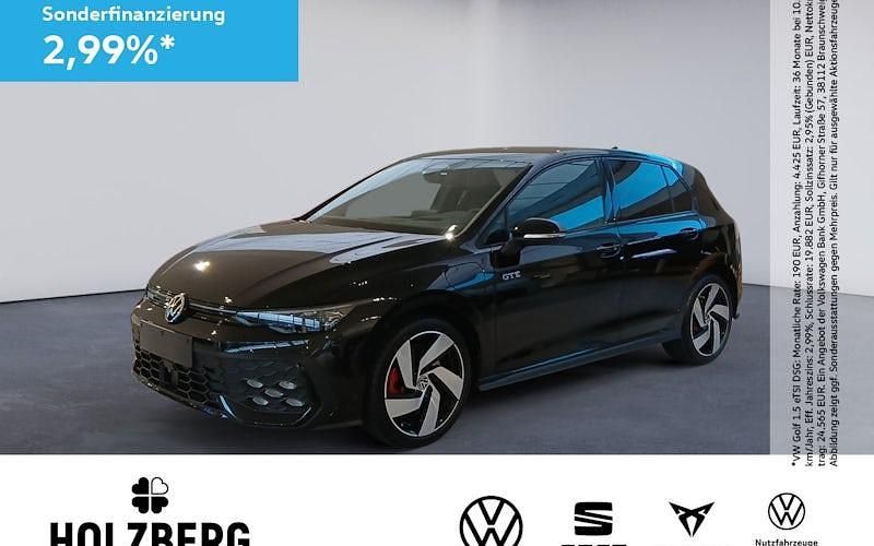 Neu VW Golf GTE 272 PS (200 kW) 2026 Schwarz Limousine