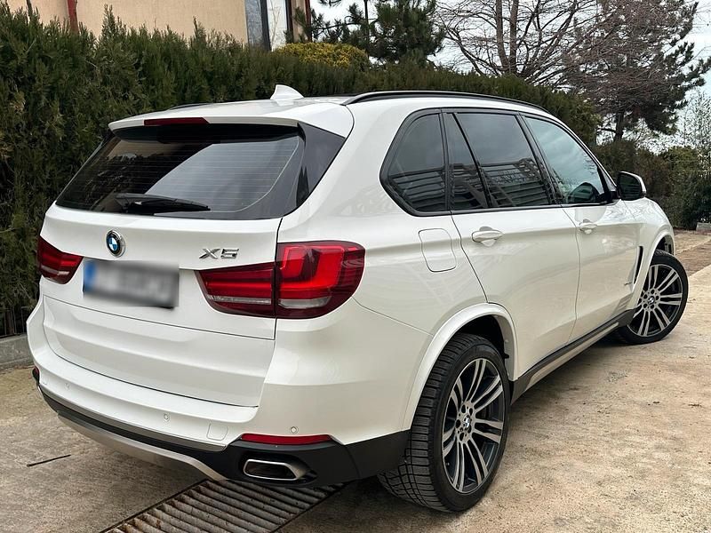 Gebraucht BMW X5 Comfort Edition 313 PS (230 kW) 2015 Weiß SUV